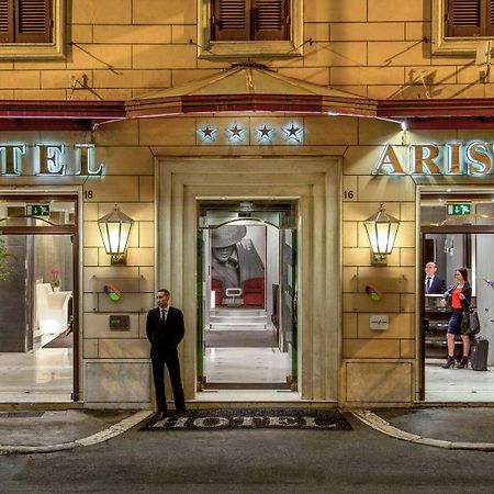 Hotel Ariston Rome Exterior photo