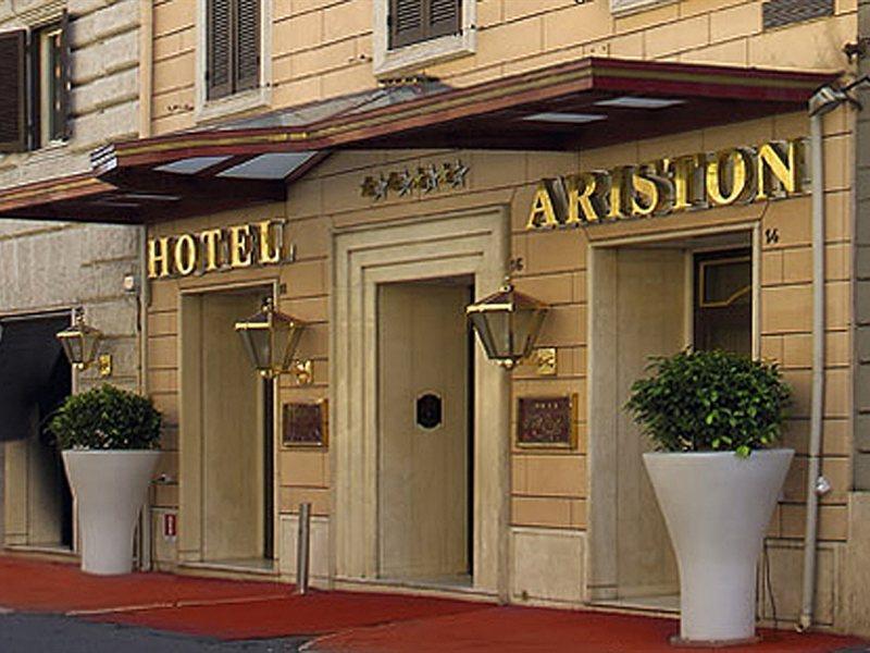 Hotel Ariston Rome Exterior photo