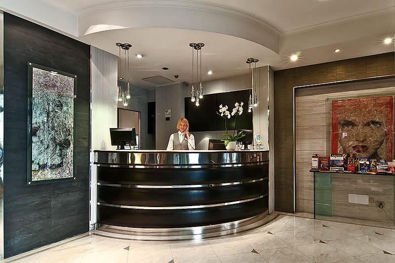 Hotel Ariston Rome Exterior photo