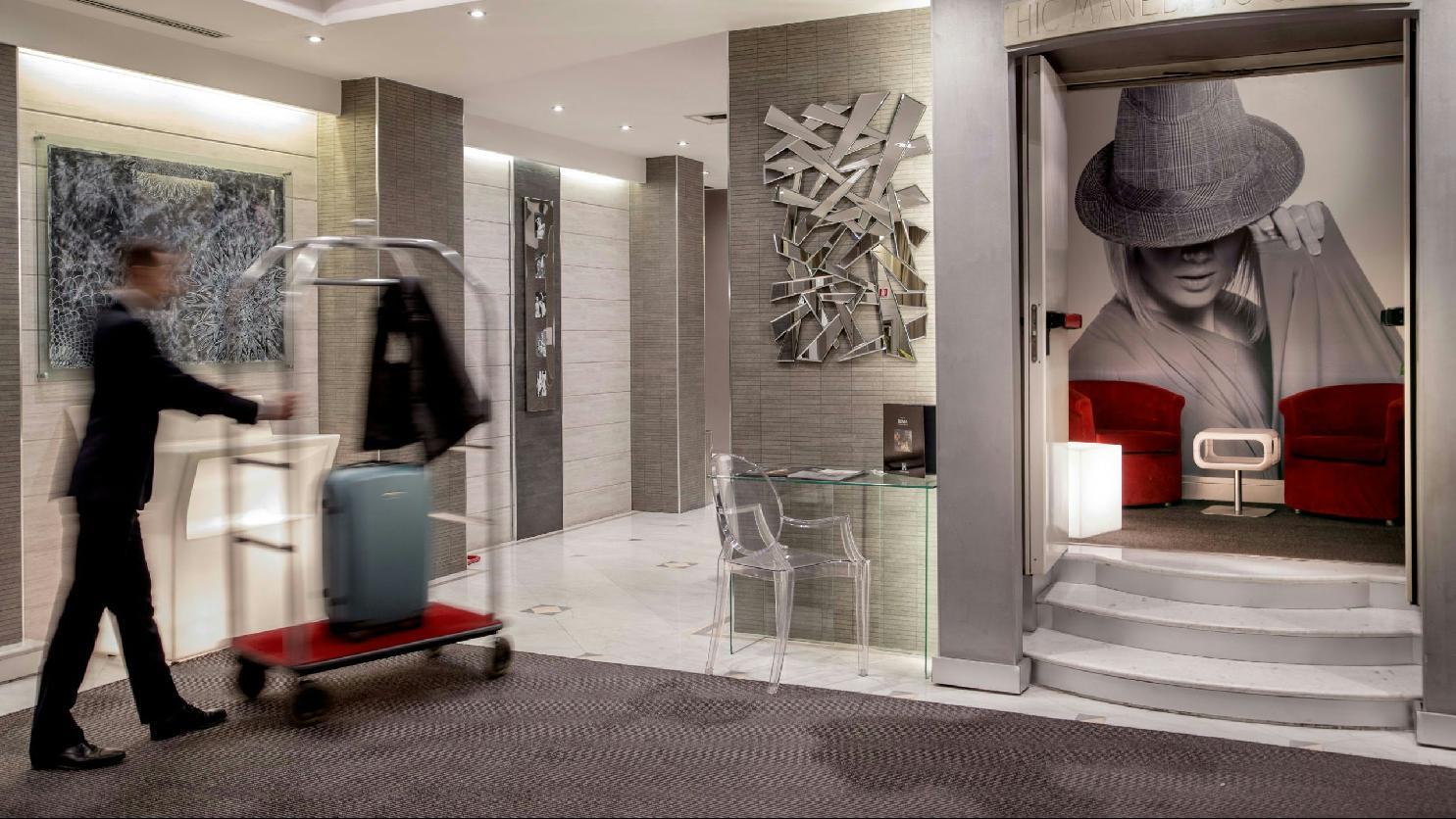 Hotel Ariston Rome Exterior photo