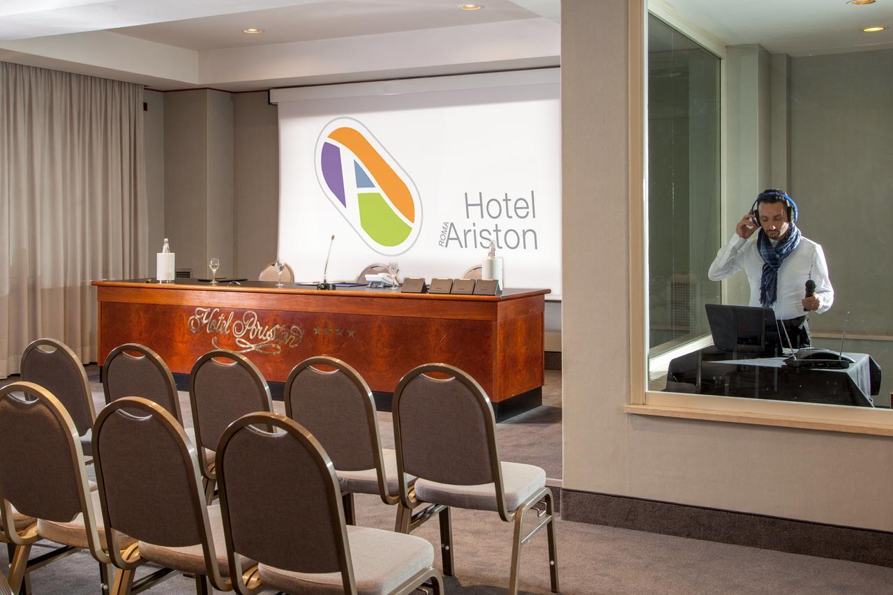 Hotel Ariston Rome Exterior photo